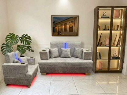 Sofá Siberia · Diseño & Confort Con LED 🇷🇺