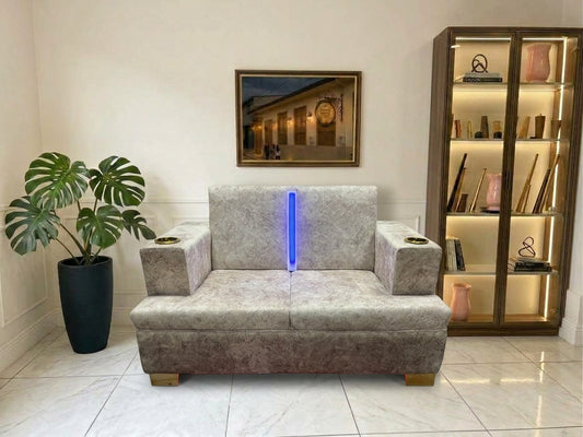 Sofá Siberia · Diseño & Confort Con LED 🇷🇺