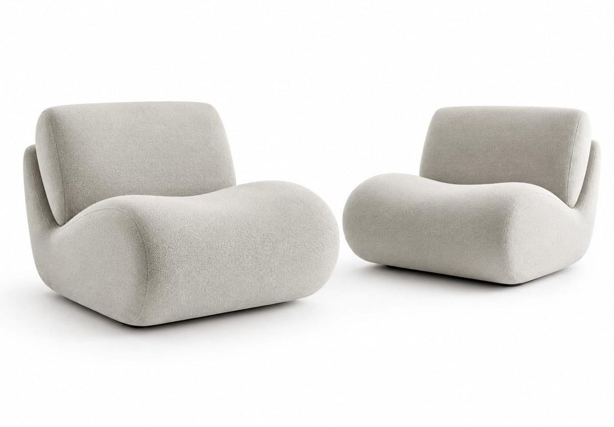 ✦ Sofá Ravello — Diseño Curvo Contemporáneo