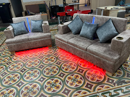 Sofá Siberia · Diseño & Confort Con LED 🇷🇺