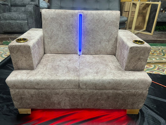 Sofá Siberia · Diseño & Confort Con LED 🇷🇺