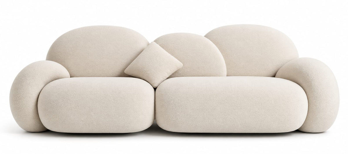 Sofá Moka | Diseño Modular Escultórico